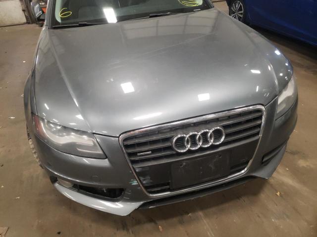 Photo 9 from auction – 2012 AUDI A4 with VIN WAUFFAFL1CA102175