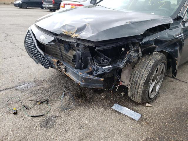 Photo 9 from auction – 2015 KIA OPTIMA LX with VIN KNAGM4A77F5659191