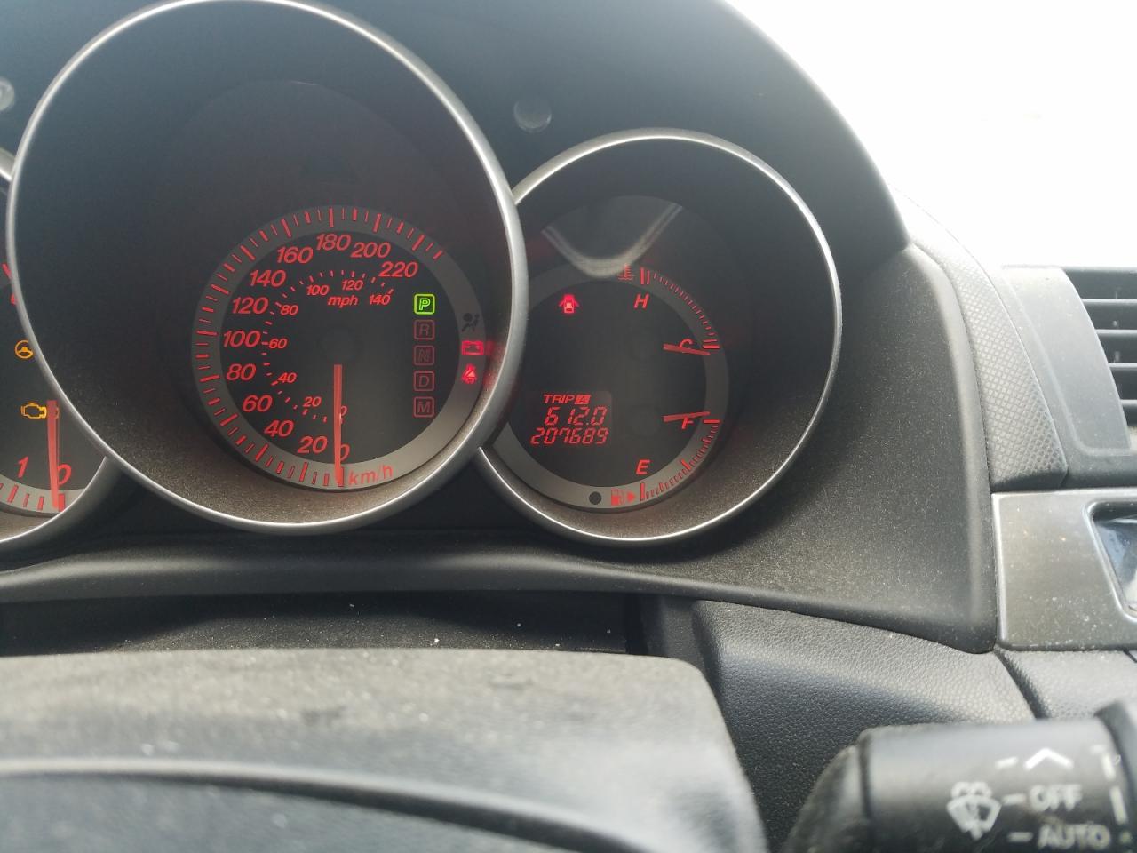 Photo 8 from auction – 2007 MAZDA 3 S with VIN JM1BK323871690175