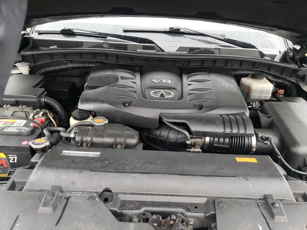Photo 12 from auction – 2012 INFINITI QX56 with VIN JN8AZ2NF9C9516672