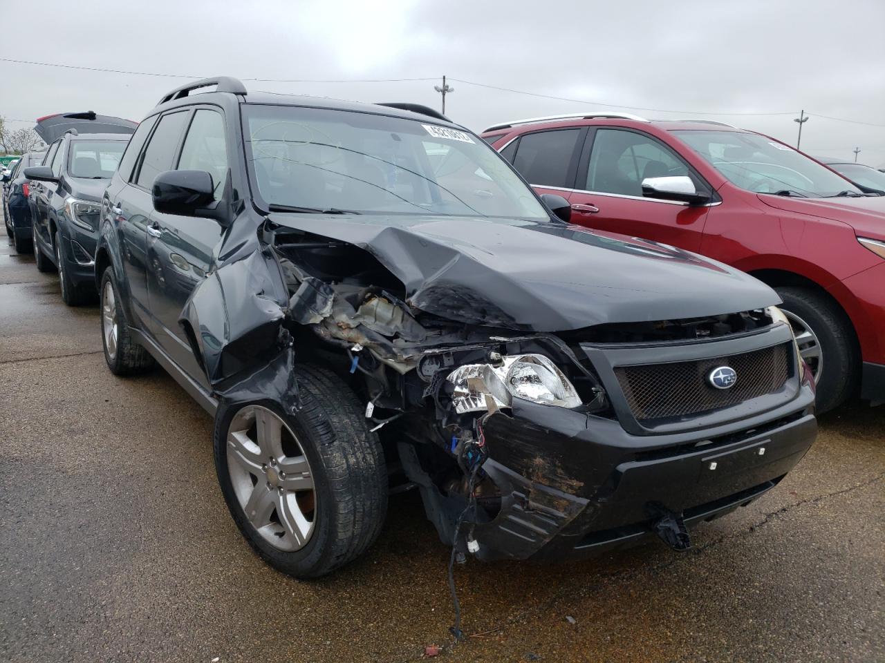 SUBARU FORESTER 2 2009 مع رقم تعريف المركبة JF2SH64639H721139 - صورة من المزاد