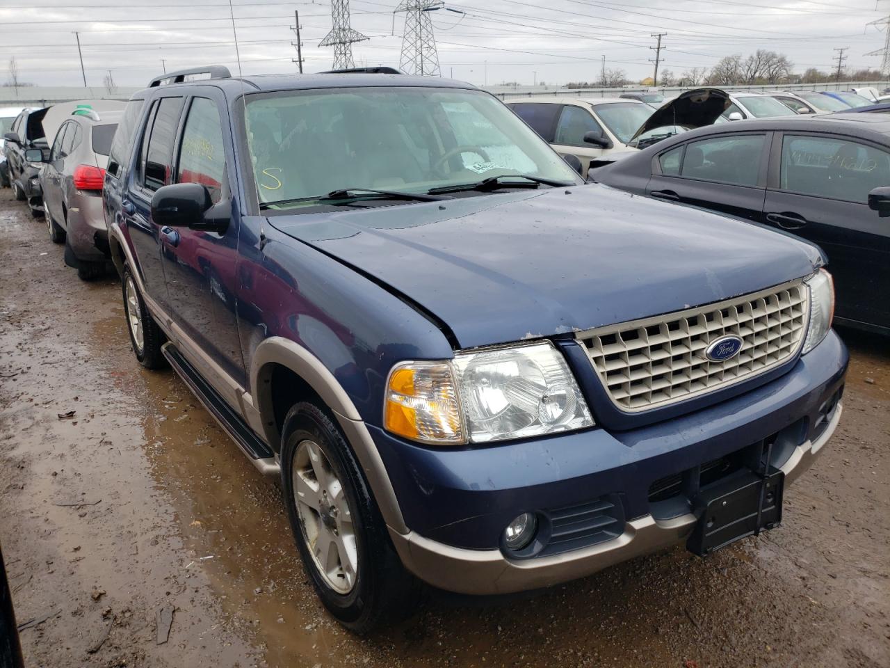 FORD EXPLORER E 2003 with VIN 1FMZU74W33ZA19527 - Photo from auction