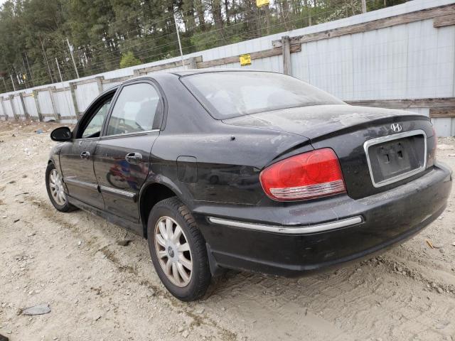 Photo 3 from auction – 2002 HYUNDAI SONATA GLS with VIN KMHWF35H82A704853