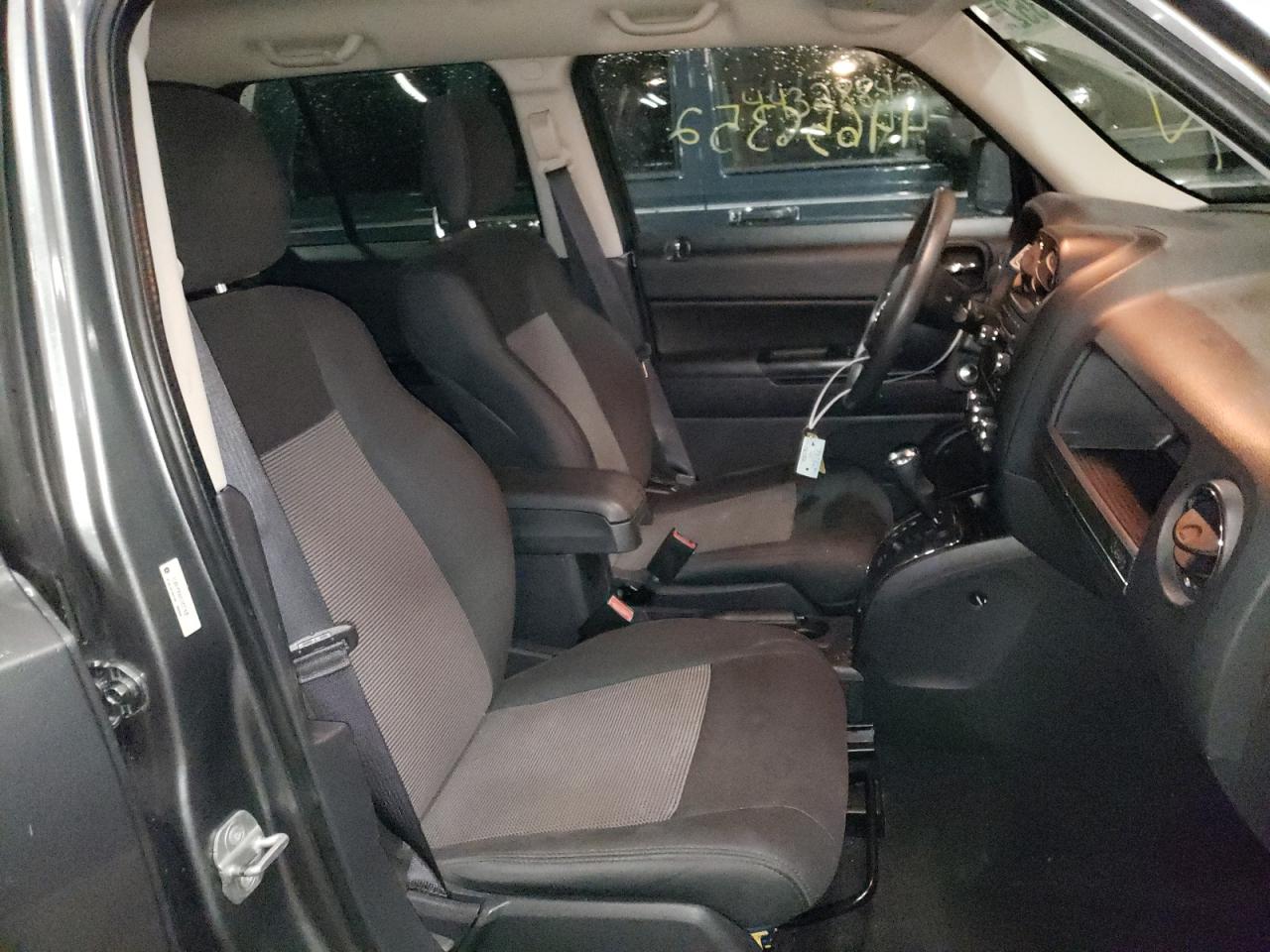 Photo 5 from auction – 2012 JEEP PATRIOT SP with VIN 1C4NJPBA9CD627438