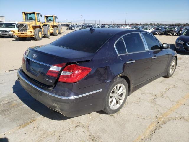 Photo 4 from auction – 2012 HYUNDAI GENESIS 3. with VIN KMHGC4DD4CU174818