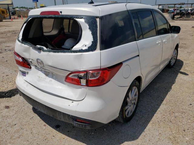 Photo 4 from auction – 2013 MAZDA 5 with VIN JM1CW2BL5D0153512