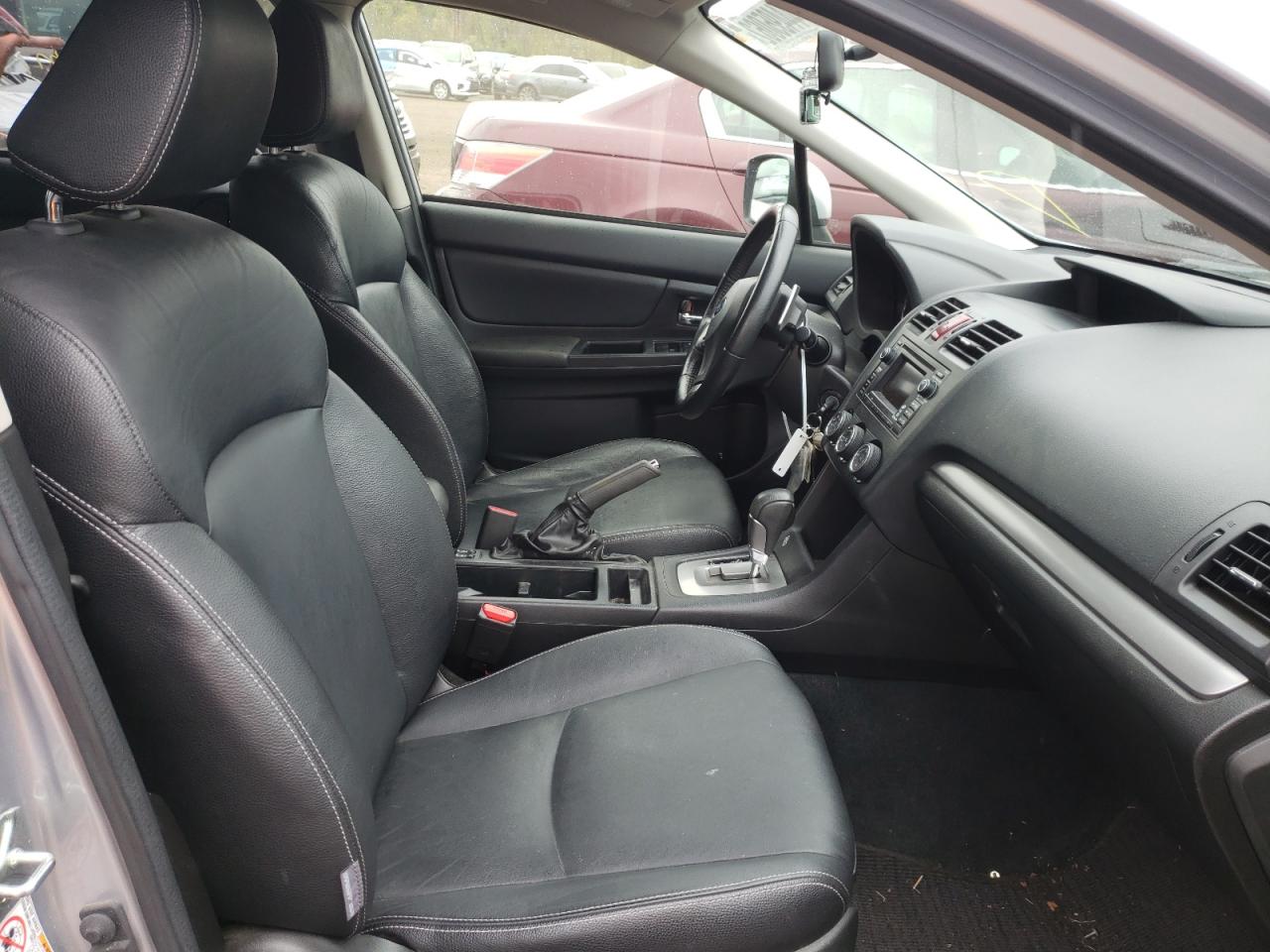 Photo 5 from auction – 2014 SUBARU XV CROSSTR with VIN JF2GPAGC9E8243364