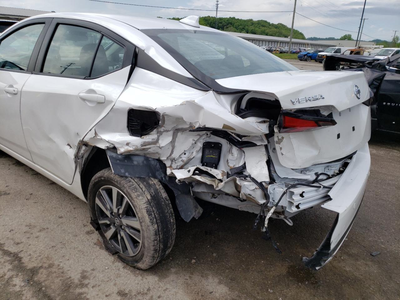 Photo 9 from auction – 2021 NISSAN VERSA SV with VIN 3N1CN8EV8ML886632