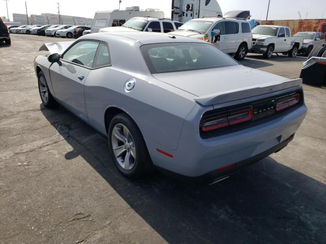 Photo 3 from auction – 2021 DODGE CHALLENGER with VIN 2C3CDZAG5MH615747