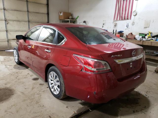 Photo 3 from auction – 2015 NISSAN ALTIMA 2.5 with VIN 1N4AL3AP3FC288313