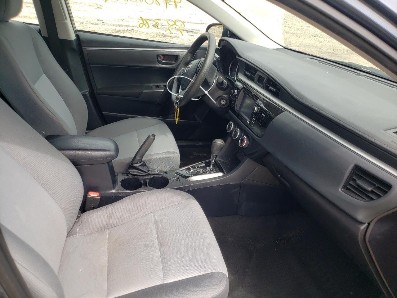 Photo 5 from auction – 2016 TOYOTA COROLLA L with VIN 2T1BURHE3GC727604