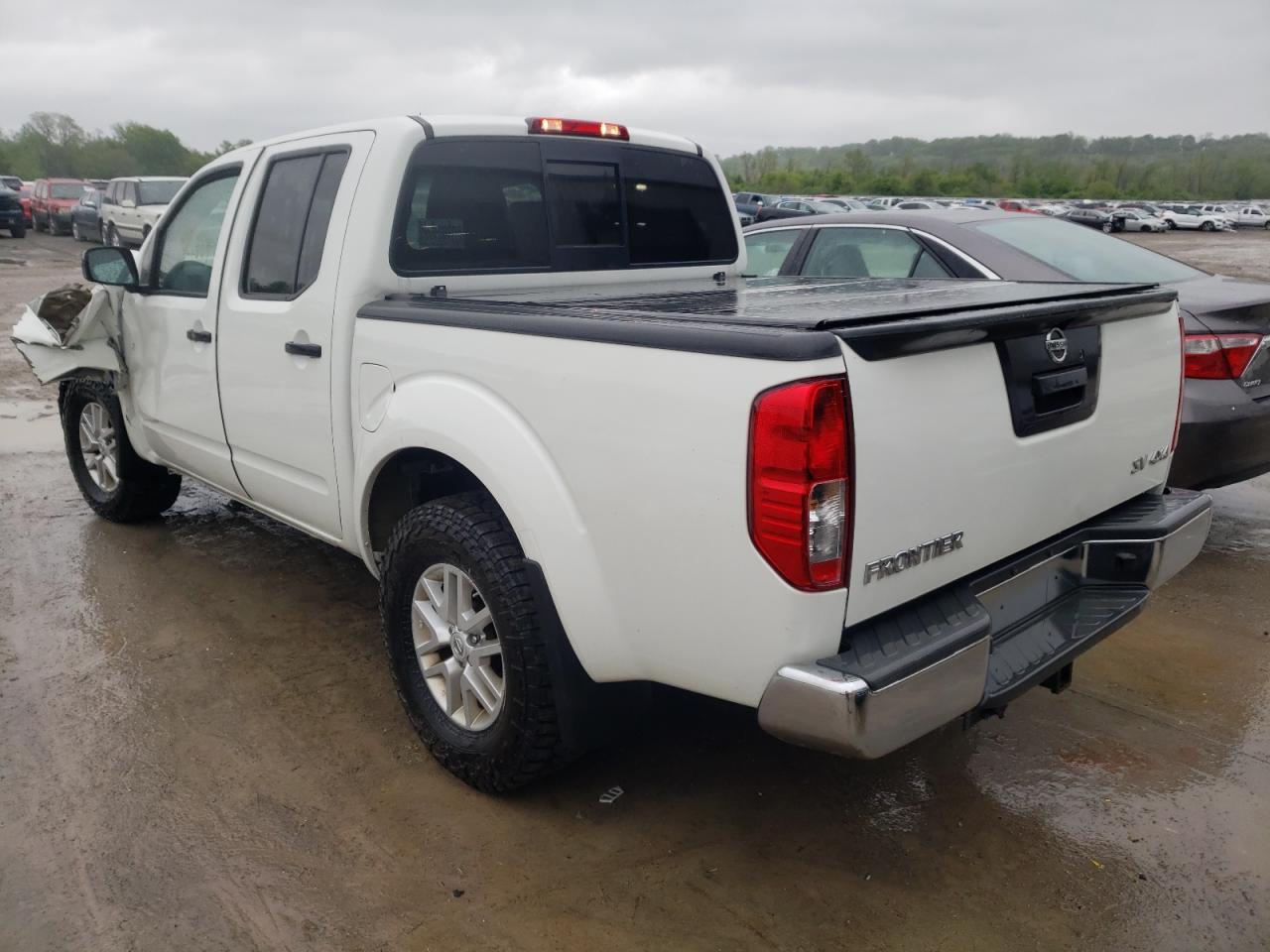 Photo 3 from auction – 2017 NISSAN FRONTIER S with VIN 1N6AD0EV8HN753655