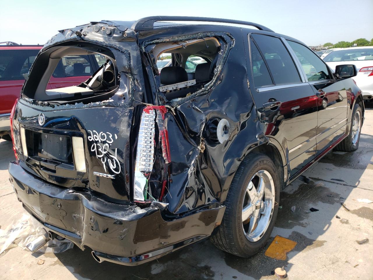 Photo 17 from auction – 2004 CADILLAC SRX with VIN 1GYEE63AX40144718