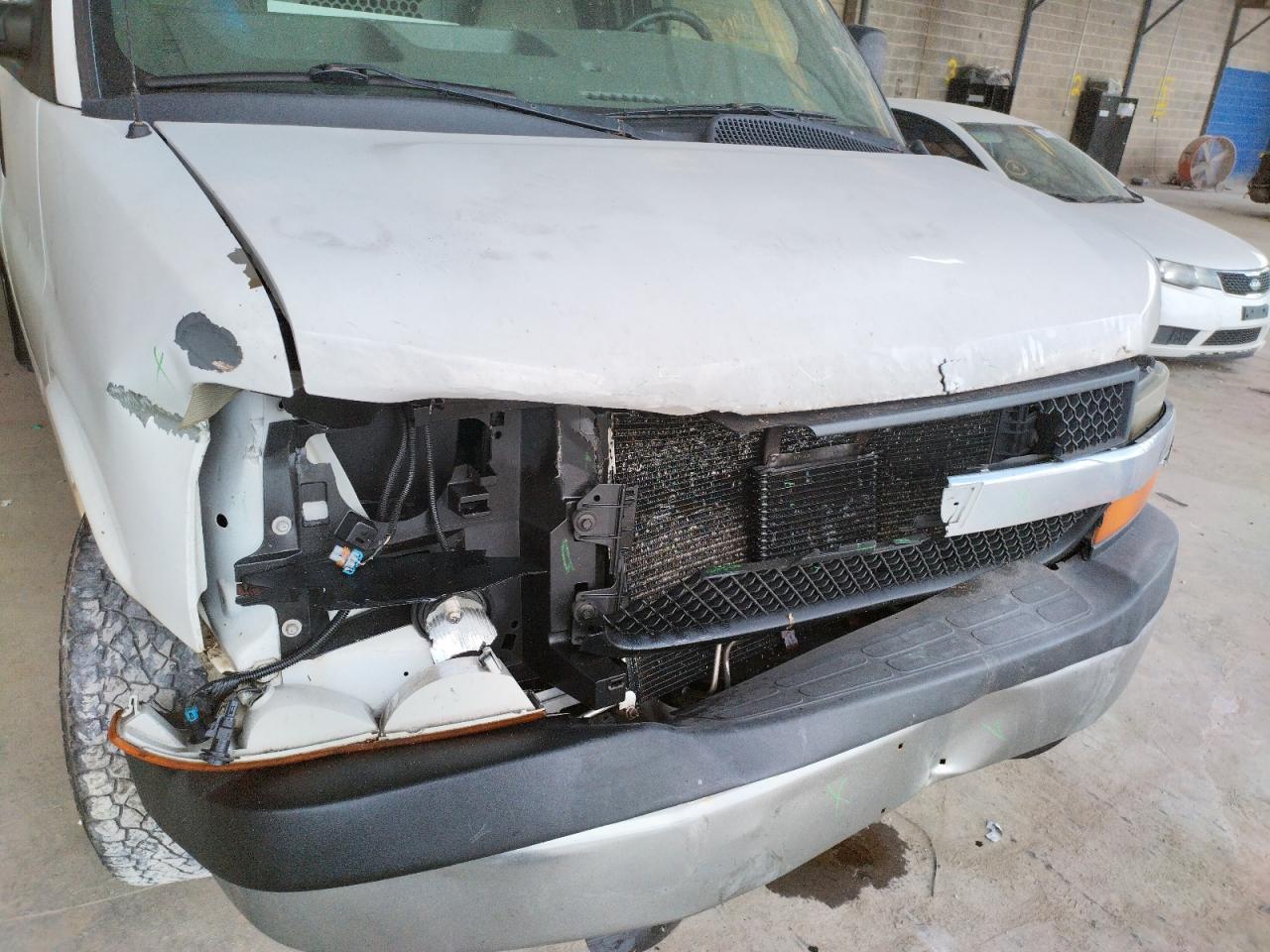 Photo 9 from auction – 2010 CHEVROLET EXPRESS G2 with VIN 1GCZGFAA2A1116793