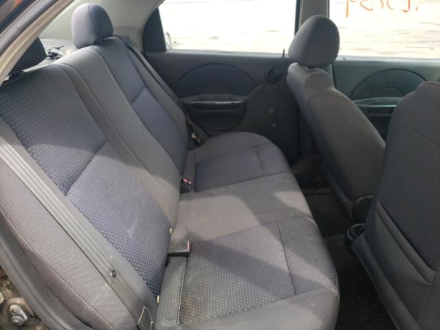 Photo 6 from auction – 2006 CHEVROLET AVEO BASE with VIN KL1TD566X6B670007