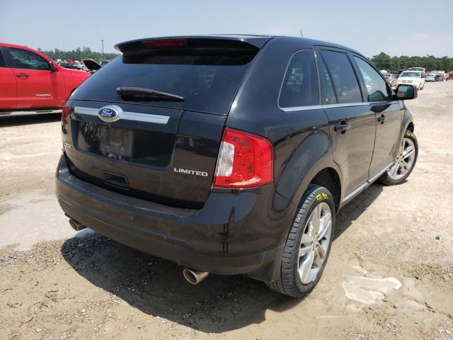 Photo 4 from auction – 2011 FORD EDGE LIMIT with VIN 2FMDK3KC2BBA09638
