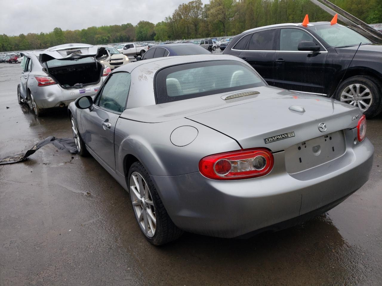 Photo 3 from auction – 2012 MAZDA MX-5 MIATA with VIN JM1NC2PF9C0225427