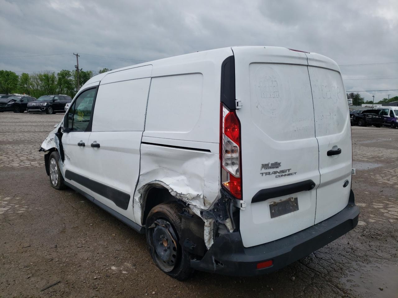 Photo 3 from auction – 2017 FORD TRANSIT CO with VIN NM0LS7E79H1296404