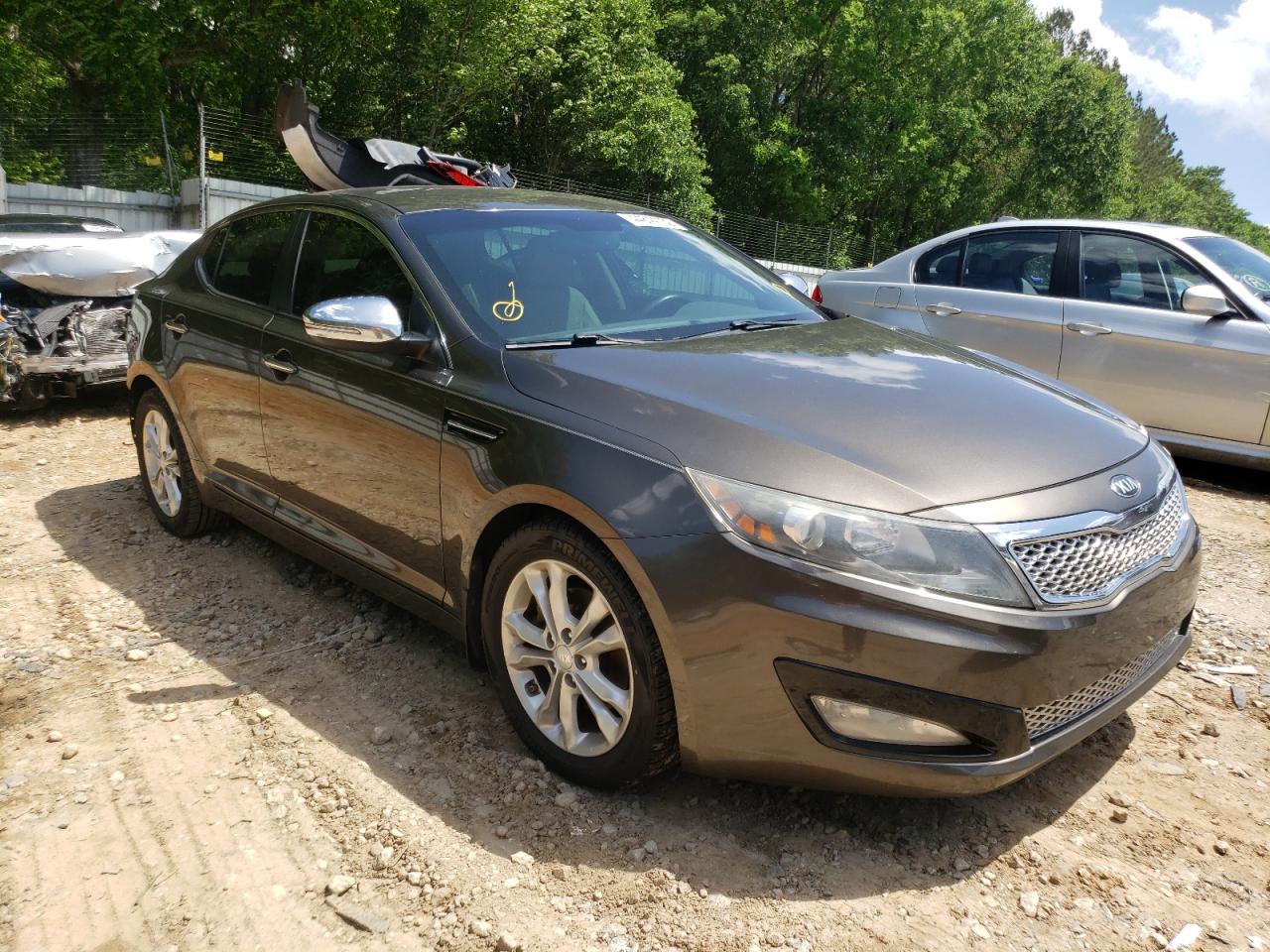 صورة رقم 1 من المزاد - 2013 KIA OPTIMA EX مع VIN 5XXGN4A75DG213792