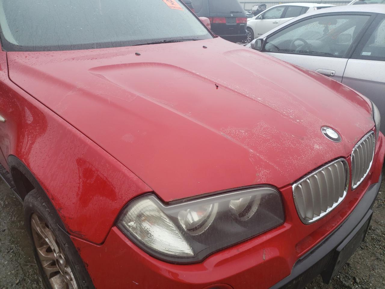 Photo 9 from auction – 2007 BMW X3 3.0SI with VIN WBXPC93457WF01553
