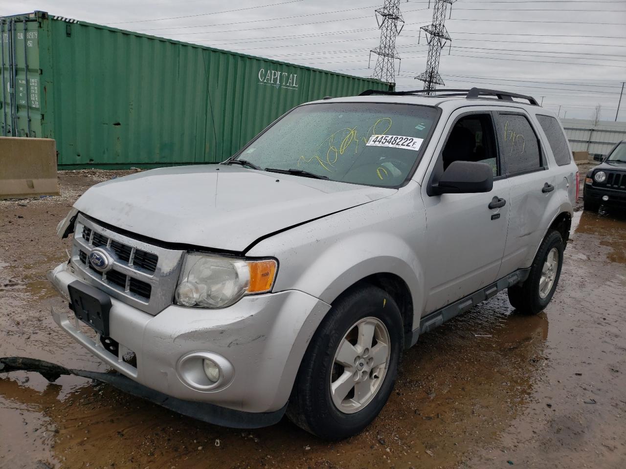 صورة رقم 2 من المزاد - 2012 FORD ESCAPE XLT مع VIN 1FMCU0DG4CKA99869