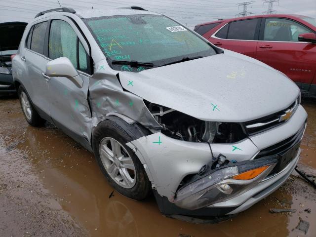 Photo 1 from auction – 2019 CHEVROLET TRAX 1LT with VIN 3GNCJLSBXKL376289