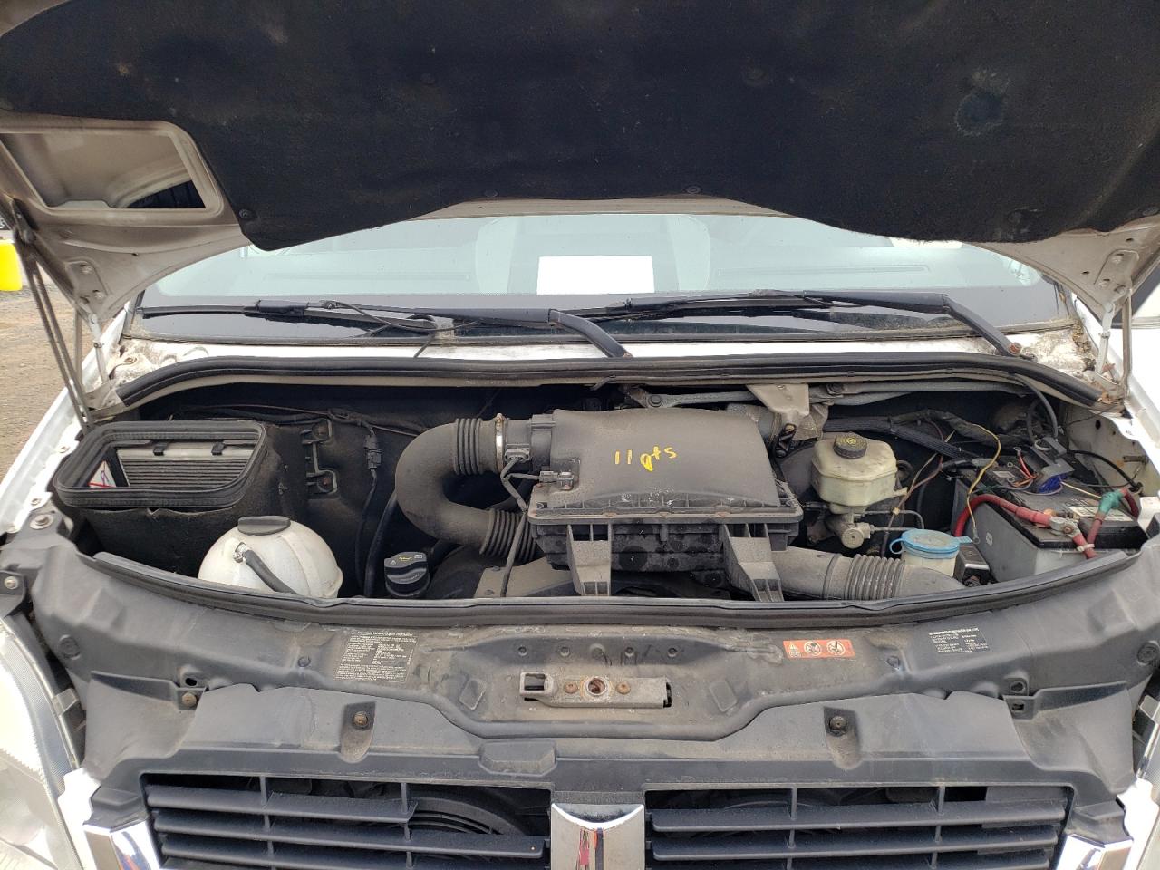 Photo 7 from auction – 2008 DODGE SPRINTER 2 with VIN WD0PE745785278852