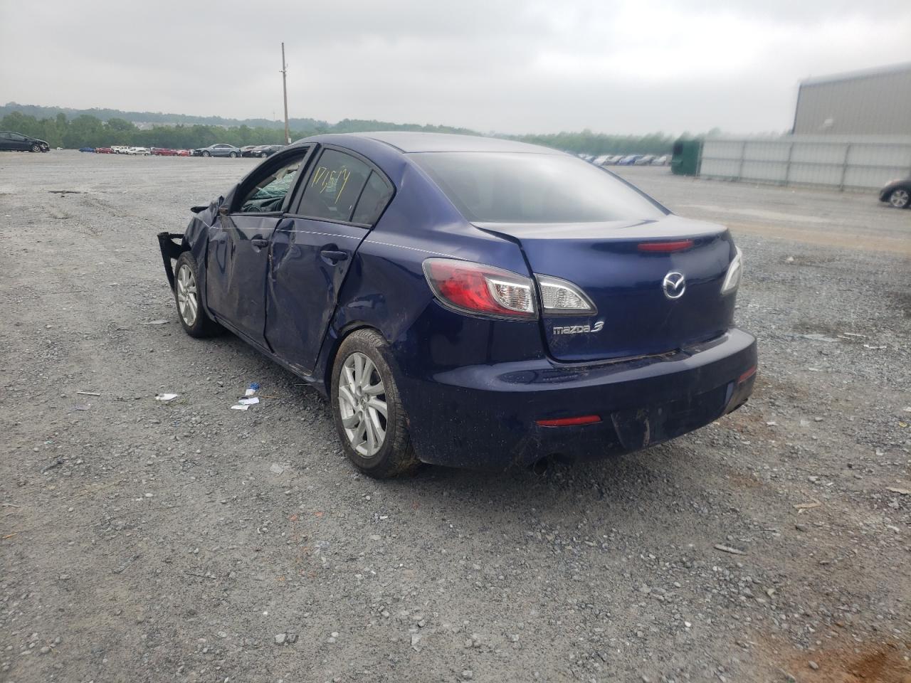 Photo 3 from auction – 2012 MAZDA 3 I with VIN JM1BL1VF3C1513714