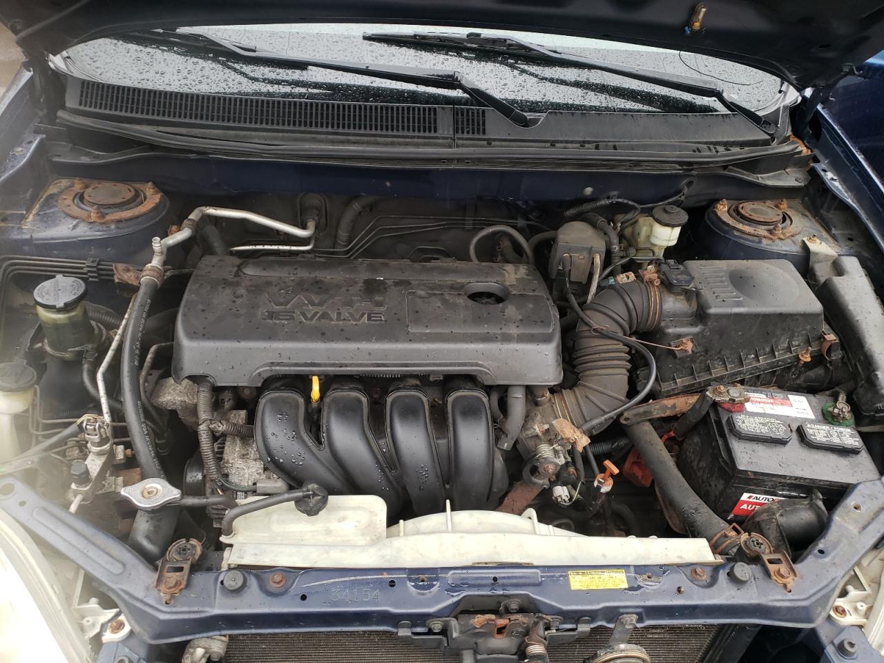 Photo 7 from auction – 2005 TOYOTA COROLLA MA with VIN 2T1LR32E25C389671