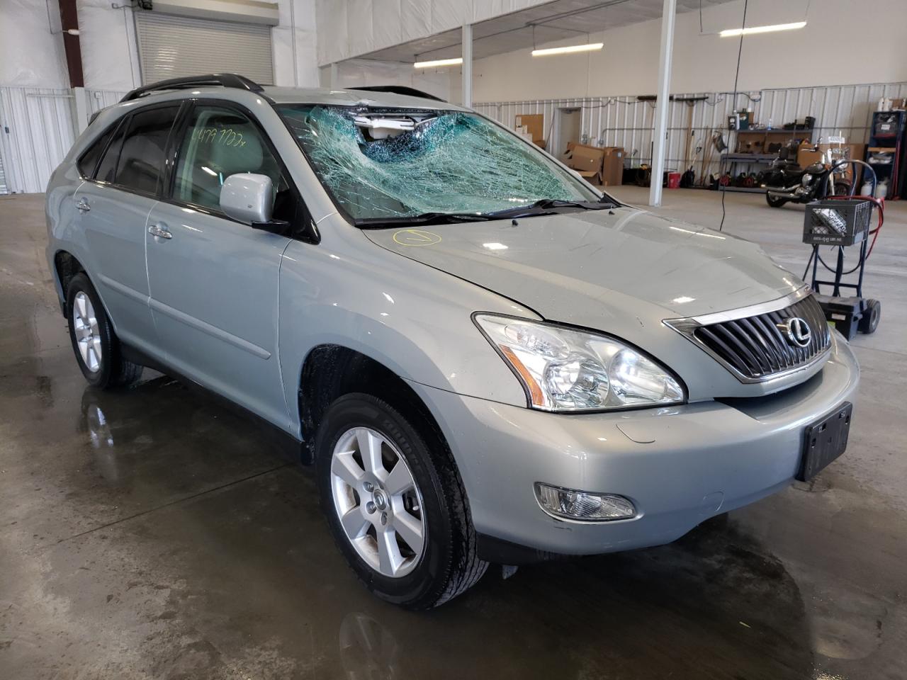 LEXUS RX 350 2008 with VIN 2T2HK31U28C071911 - Photo from auction