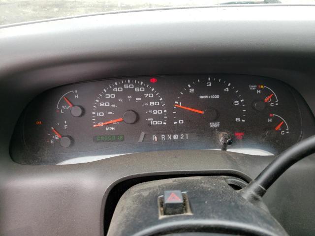Photo 8 from auction – 2002 FORD F250 SUPER with VIN 1FTNX21S62EB13504