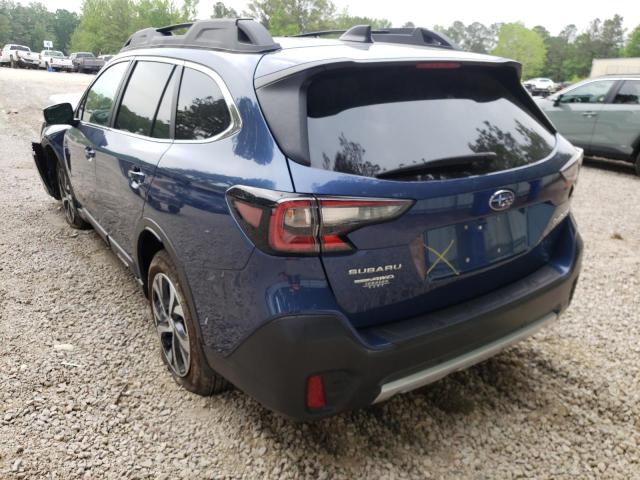 Photo 3 from auction – 2020 SUBARU OUTBACK LI with VIN 4S4BTANC2L3104058