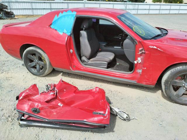 Photo 9 from auction – 2013 DODGE CHALLENGER with VIN 2C3CDYBT6DH635558