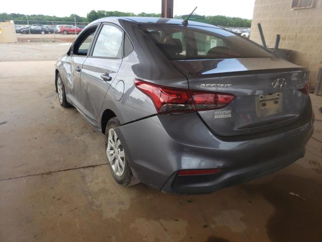 Photo 3 from auction – 2020 HYUNDAI ACCENT SE with VIN 3KPC24A62LE118662
