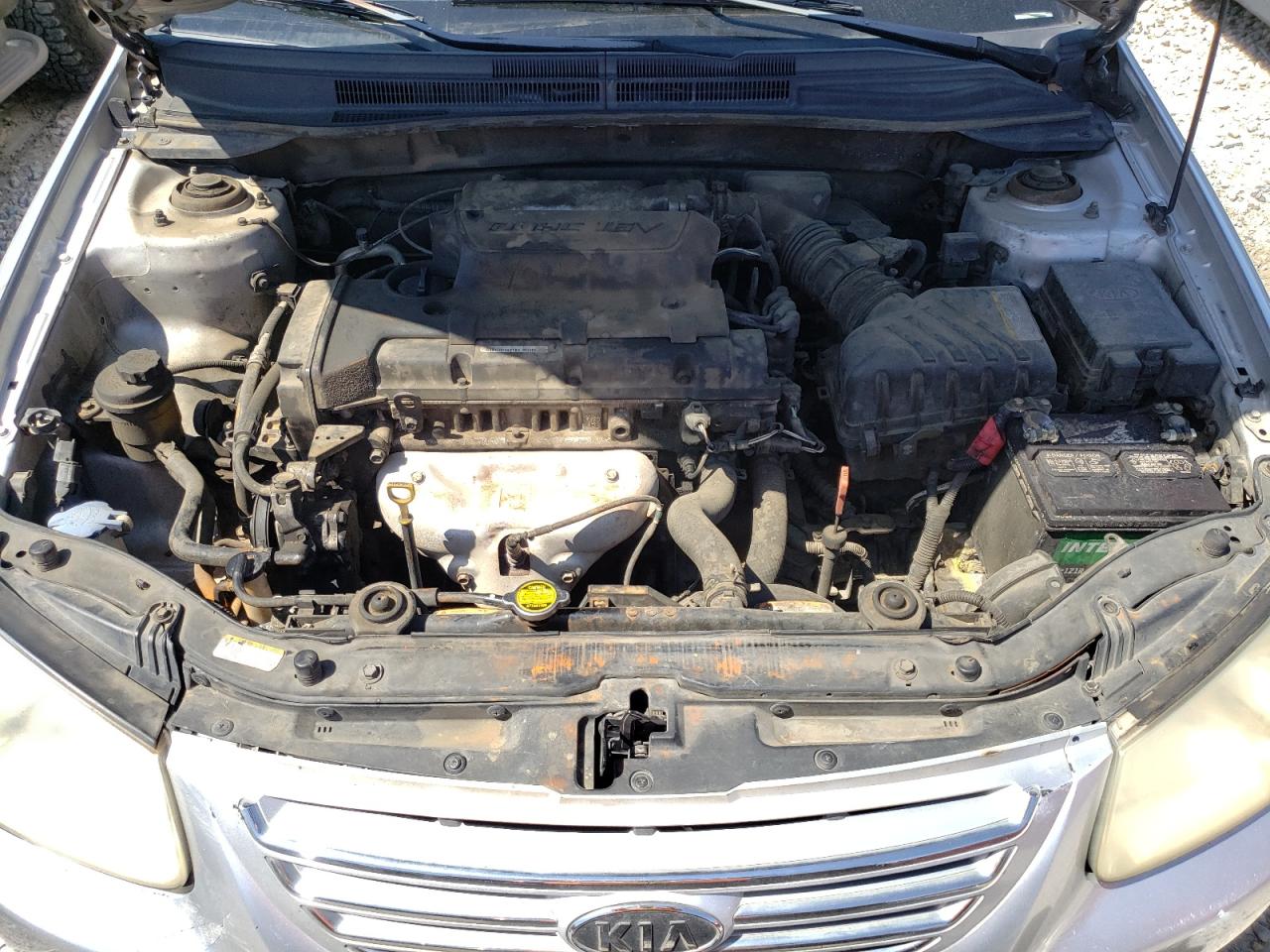 Фото 7 с аукциона – 2007 KIA SPECTRA EX с VIN KNAFE122X75433397