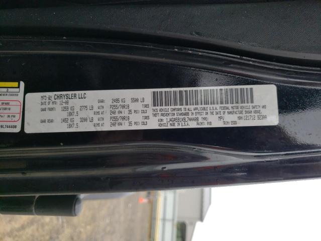 Photo 10 from auction – 2009 JEEP WRANGLER U with VIN 1J4GA591X9L744408
