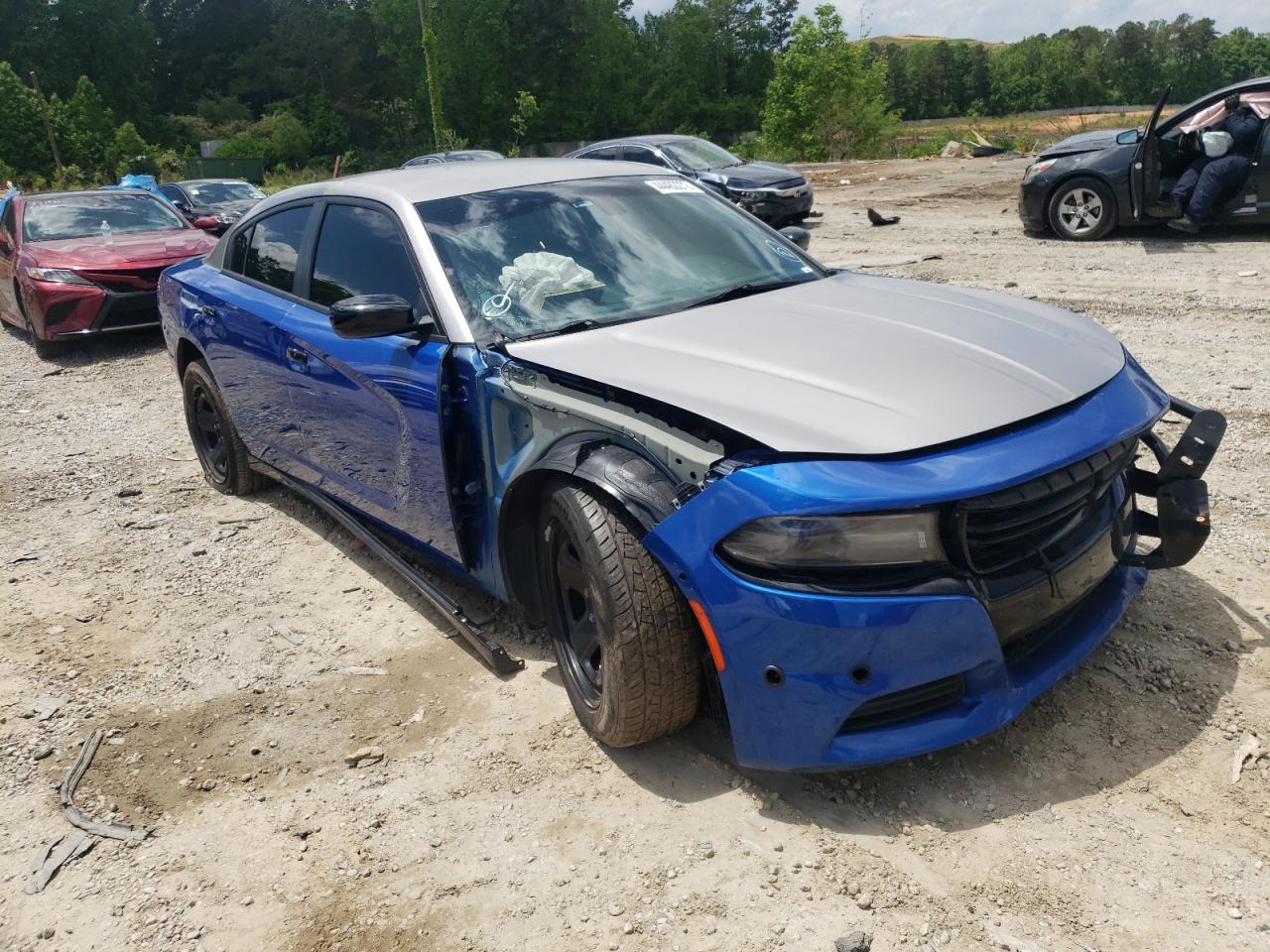 Photo 1 from auction – 2018 DODGE CHARGER PO with VIN 2C3CDXKT5JH330297