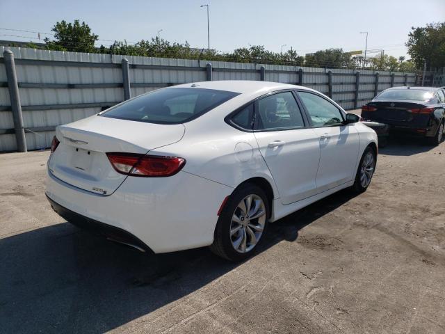 Photo 4 from auction – 2015 CHRYSLER 200 S with VIN 1C3CCCBB5FN637826