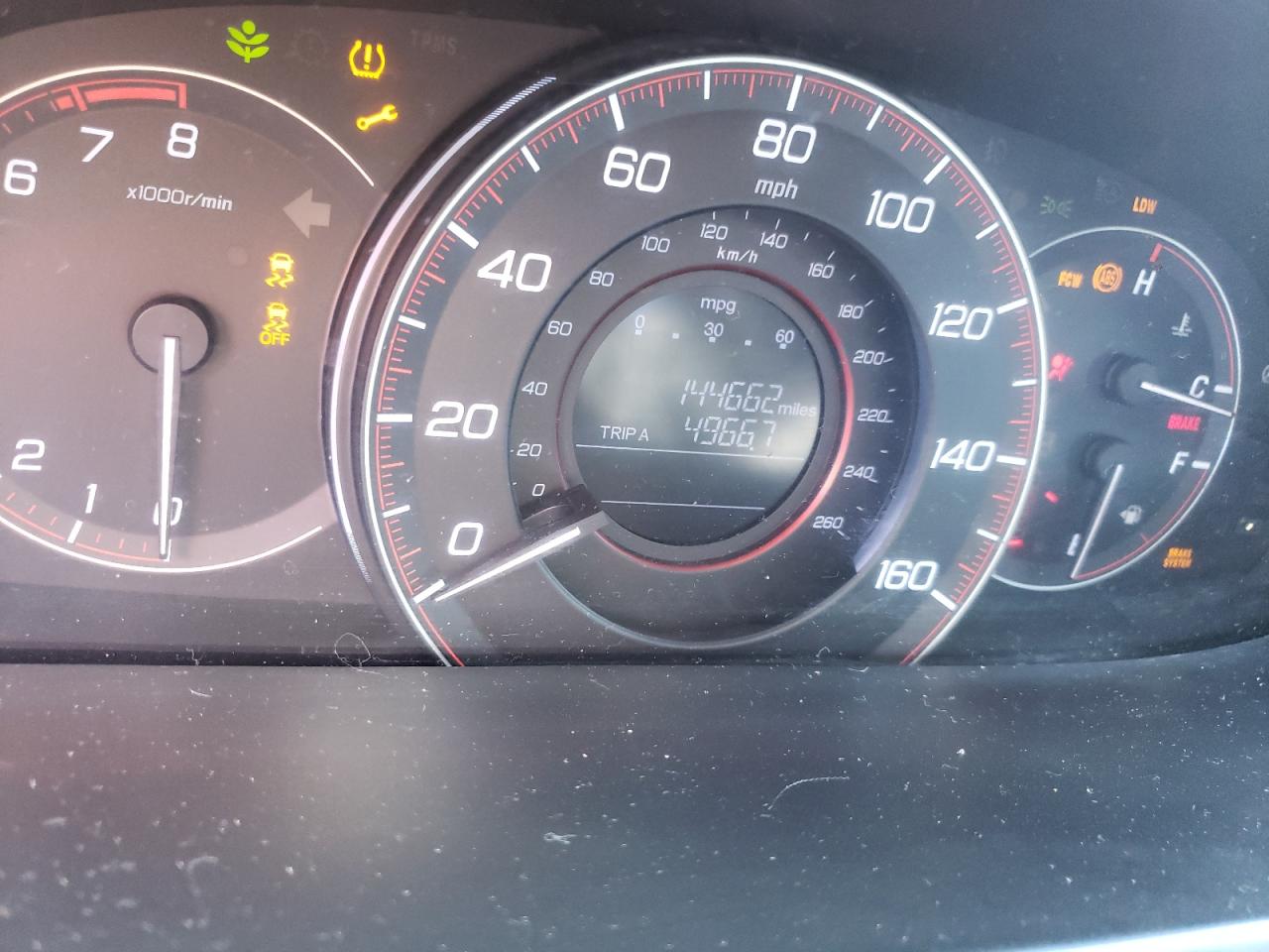 Photo 20 from auction – 2015 HONDA ACCORD EXL with VIN 1HGCT1B89FA010530