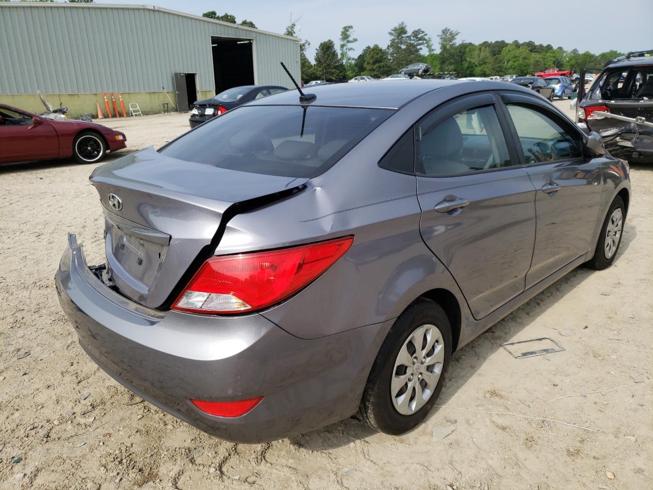 Photo 4 from auction – 2016 HYUNDAI ACCENT SE with VIN KMHCT4AE6GU118543