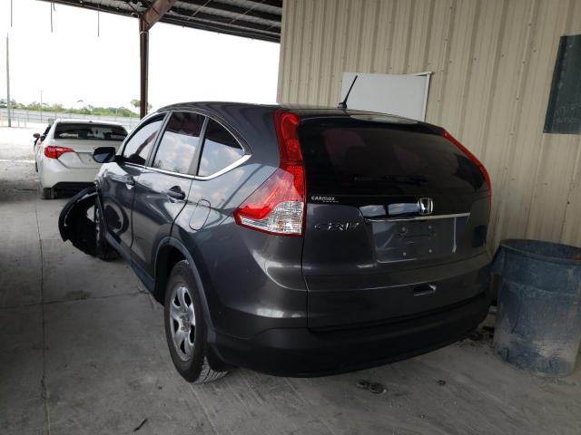 Photo 3 from auction – 2012 HONDA CR-V LX with VIN 5J6RM3H34CL032541
