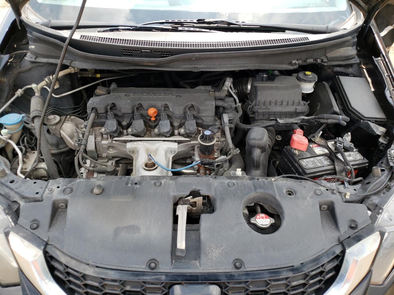 Photo 7 from auction – 2015 HONDA CIVIC EX with VIN 19XFB2F82FE046846