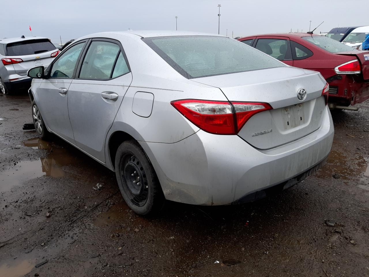 Photo 3 from auction – 2016 TOYOTA COROLLA L with VIN 5YFBURHE2GP547014