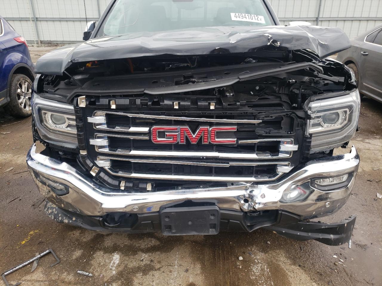 Photo 9 from auction – 2018 GMC SIERRA K15 with VIN 3GTU2NER9JG368643