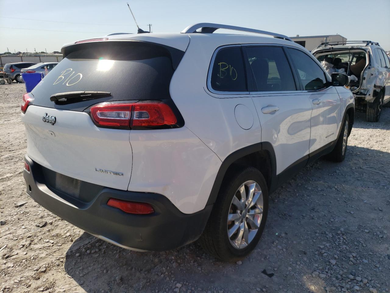 Photo 4 from auction – 2014 JEEP CHEROKEE L with VIN 1C4PJLDB8EW157966