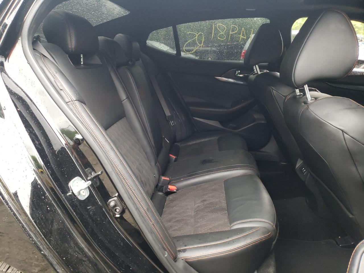 Photo 6 from auction – 2021 NISSAN MAXIMA SR with VIN 1N4AA6EV1MC513356