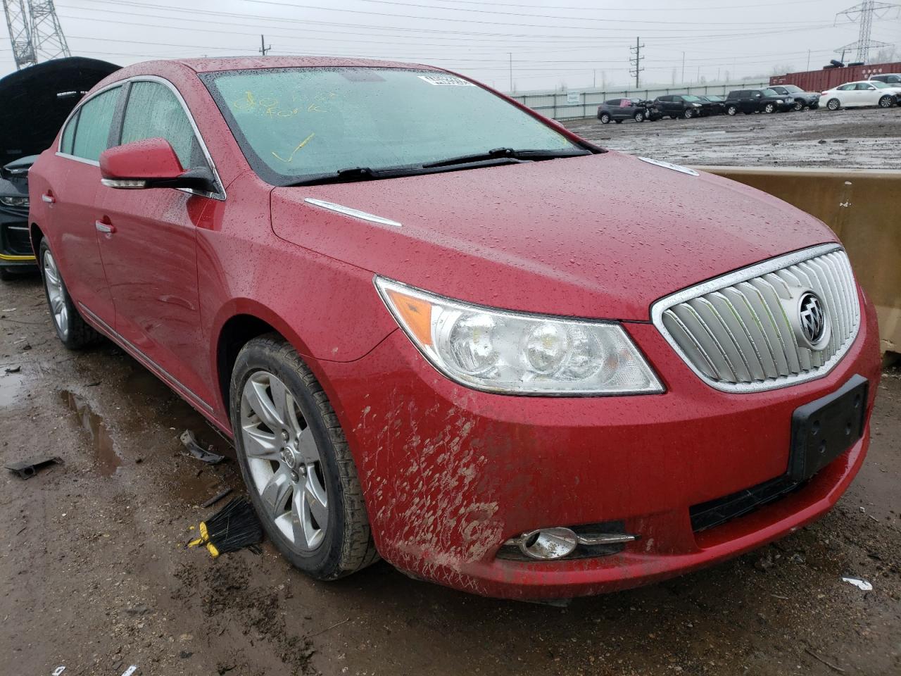 BUICK LACROSSE 2012 with VIN 1G4GC5E35CF363526 - Photo from auction