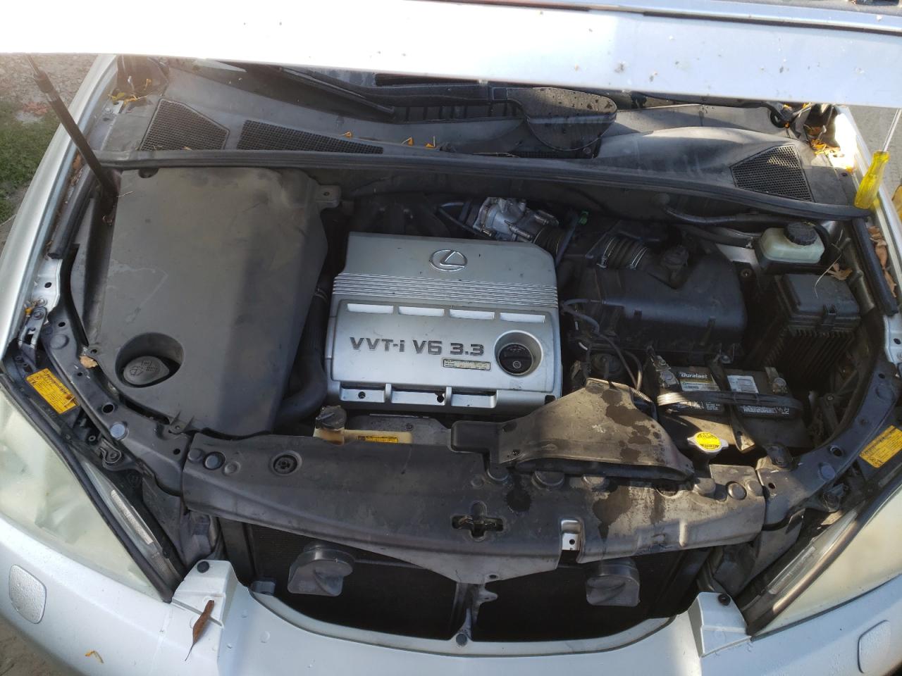Photo 7 from auction – 2004 LEXUS RX 330 with VIN JTJHA31U740007159