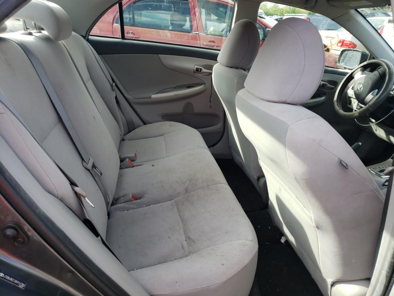 Photo 6 from auction – 2011 TOYOTA COROLLA BA with VIN JTDBU4EE1B9157382