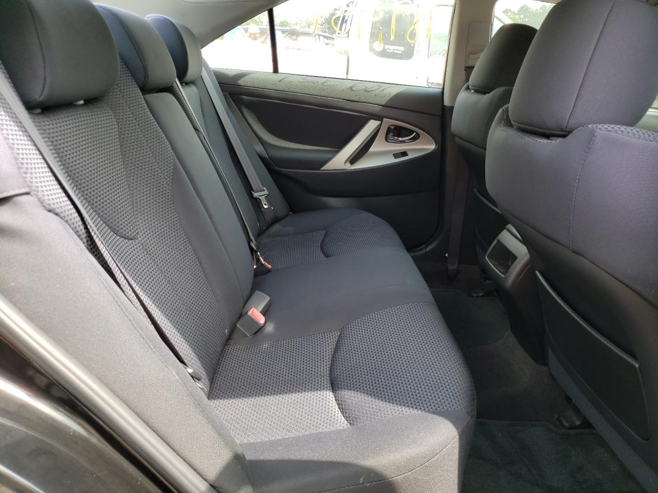 Photo 6 from auction – 2009 TOYOTA CAMRY BASE with VIN 4T1BE46K39U385663